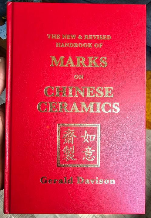 Marks on Chinese Ceramics Gerald Davison Davison Chinees, Antiek en Kunst, Antiek | Boeken en Bijbels, Ophalen of Verzenden