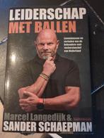 Leiderschap met ballen - Marcel Langedijk & Sander Schaepman, Ophalen of Verzenden, Zo goed als nieuw, Marcel Langedijk & Sander Schaepman