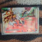 Ho-Oh Legend Pokémonkaart - Zeldzaam!, Ophalen, Gebruikt, Losse kaart, Foil