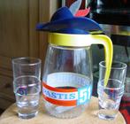 PASTIS 51 KARAF + 2 GLAZEN, Verzamelen, Ophalen of Verzenden, Gebruiksvoorwerp