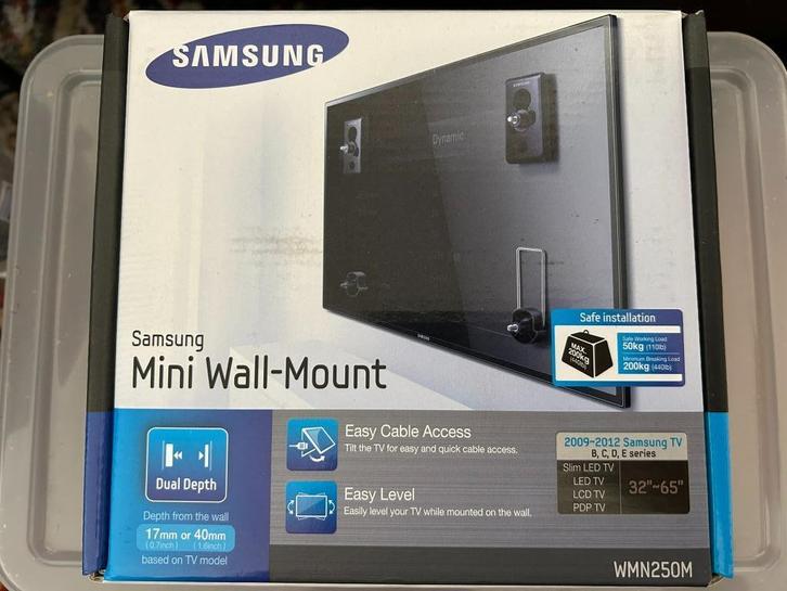 Samsung Mini Wallmount (VESA) voor platte tv (32-65 inch), Audio, Tv en Foto, Televisiebeugels, Nieuw, Ophalen of Verzenden