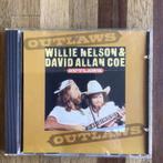 Willie Nelson & David Allan Coe - Outlaws, Ophalen of Verzenden