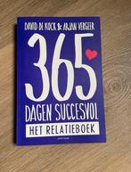 David de Kock - 365 dagen succesvol het relatieboek, Ophalen of Verzenden, Zo goed als nieuw, David de Kock