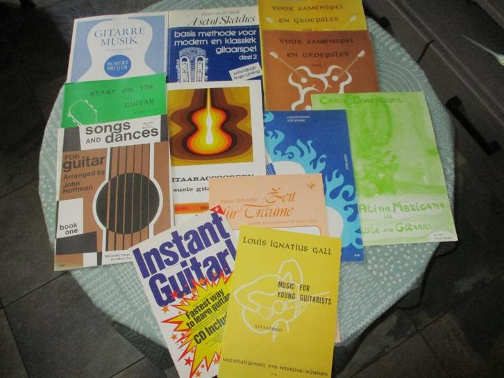 Bladmuziek gitaar 2, Muziek en Instrumenten, Bladmuziek, Gebruikt, Les of Cursus, Populair, Gitaar, Ophalen of Verzenden