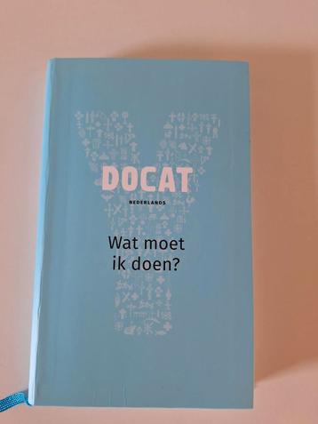 DOCAT - Wat moet ik doen? beschikbaar voor biedingen