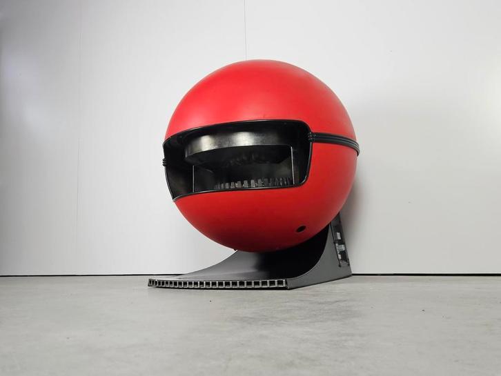 Vintage Space Age gaskachel, Huis en Inrichting, Kachels, Gebruikt, Vrijstaand, Gaskachel, Gas, Ophalen of Verzenden
