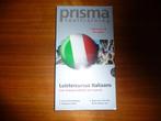 Luistercursus Italiaans. Prisma., Boeken, Studieboeken en Cursussen, Ophalen of Verzenden, Zo goed als nieuw, Alpha