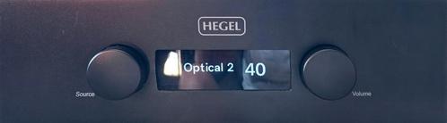 Hegel H390 in nieuwstaat en nog garantie tot 28-10-2026, Audio, Tv en Foto, Versterkers en Receivers, Zo goed als nieuw, Stereo