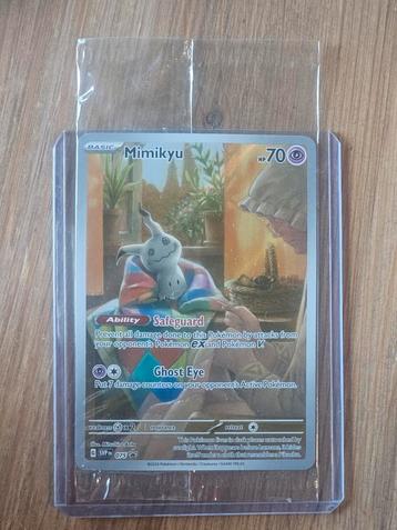 Pokémon kaart - Mimikyu promo in verpakking beschikbaar voor biedingen