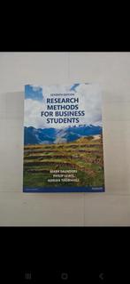Research Methods for Business Students - Mark Saunders, Ophalen of Verzenden, Zo goed als nieuw, HBO, Pearson