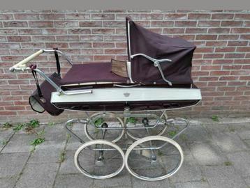 Delft,Kinderwagen,1950,kind,Vintage,RETRO,baby,Brocante