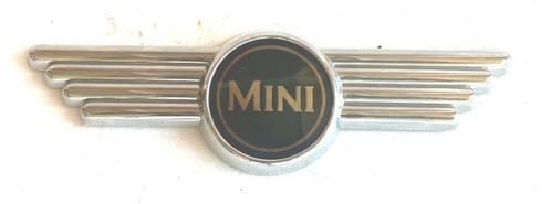 Motorkap / kofferbadge origineel groen Classic Mini., Auto diversen, Auto-accessoires, Nieuw, Ophalen