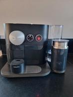 Nespresso milk and expert, Koffiemachine, Ophalen of Verzenden, Niet werkend, Koffiepads en cups