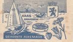 gemeente Alkemade Kaag Braassem - molen roeiboot aardbei, Ophalen of Verzenden