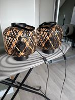 Sissy Boy Rieten Lampen Set, Ophalen of Verzenden, Minder dan 50 cm