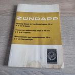 Zundapp Werkzaamheden aan Tweetaktmotoren 3,4 en 5 versn. NL, Verzenden, Gebruikt