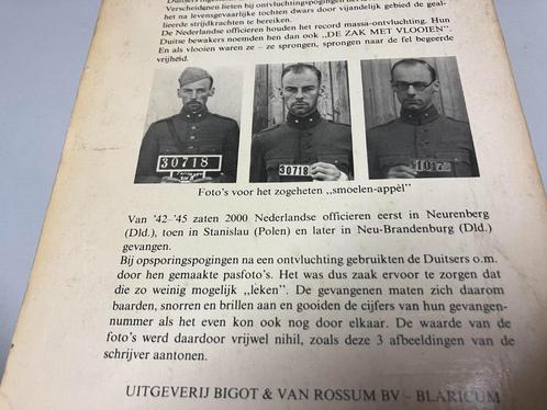 De zak met vlooien Gevangen NL officieren, Boeken, Oorlog en Militair, Gelezen, Tweede Wereldoorlog, Ophalen of Verzenden