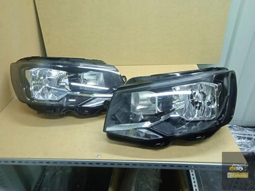 VW Transporter T6 Normale vrachtwagen rechts lamp links, Auto-onderdelen, Verlichting, Volkswagen, Gebruikt, Ophalen of Verzenden
