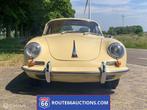 Porsche 356B Karmann Coupe | 1961 | Route 66 Auctions, Auto's, Oldtimers, Overige carrosserieën, Zwart, Bedrijf, Porsche