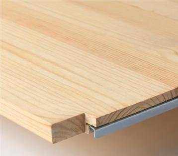 IVAR Shelf, pine, 83x50 cm - brand new x 2 pieces - afbeelding 2