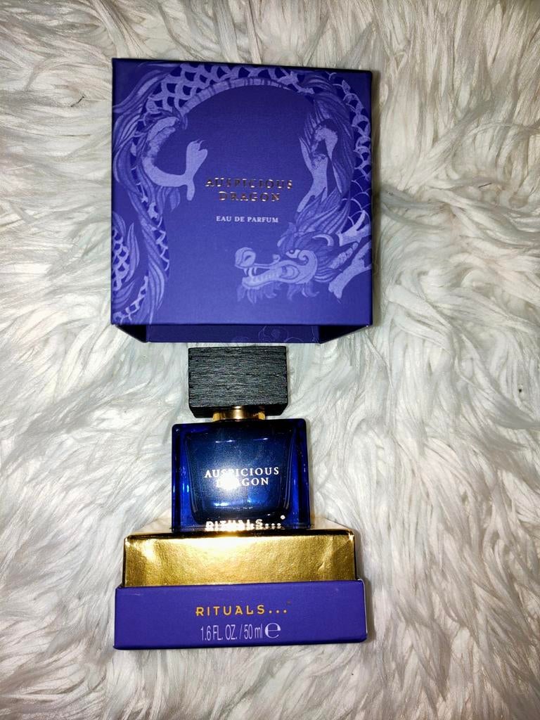 Rituals Legend of the Dragon Parfum Perfume Auspicious 50 ml, Sieraden, Tassen en Uiterlijk, Uiterlijk | Parfum, Nieuw, Ophalen of Verzenden