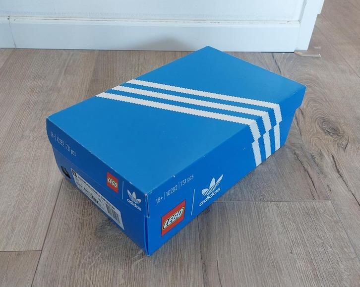 LEGO Icons Adidas Originals Superstar - 10282, Kinderen en Baby's, Speelgoed | Duplo en Lego, Nieuw, Lego, Complete set, Ophalen of Verzenden