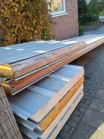 DGeïsoleerde dakplaten 13 cm dik, Doe-het-zelf en Verbouw, Ophalen of Verzenden, Zo goed als nieuw