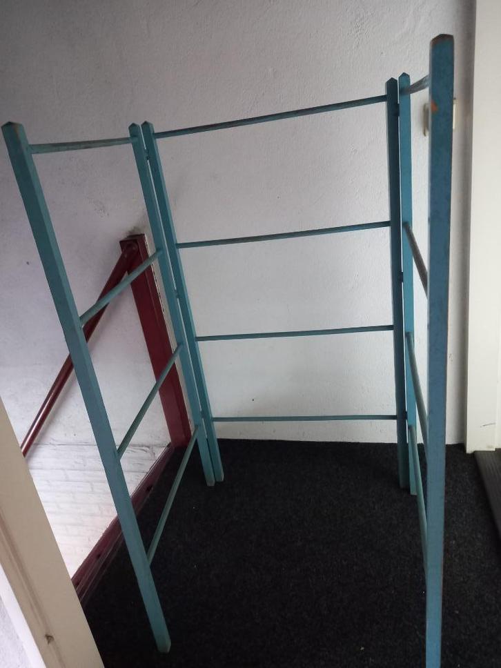 Authentiek oud wasrek, Antiek en Kunst, Curiosa en Brocante, Ophalen