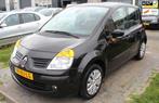Renault Modus 1.2-16V Authentique Luxe Airco Cruise APK juni, Voorwielaandrijving, Stof, Gebruikt, Zwart