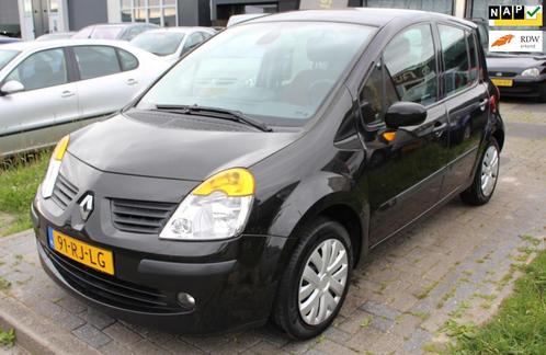 Renault Modus 1.2-16V Authentique Luxe Airco Cruise APK juni, Auto's, Renault, Bedrijf, Te koop, Modus, ABS, Airbags, Airconditioning