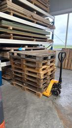 Euro pallets, Doe-het-zelf en Verbouw, Hout en Planken, Ophalen, Zo goed als nieuw, Pallet, Minder dan 200 cm