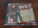 WET voor de PlayStation 3 game promo disc., 1 speler, Ophalen of Verzenden, Zo goed als nieuw, Vanaf 18 jaar