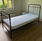 eenpersoonsbed, Gebruikt, 90 cm, Eenpersoons, Wit