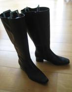 Nieuw! Bruin leren laarzen HELIOFORM 37 schacht XXL snazzeys, Hoge laarzen, Bruin, Verzenden, Nieuw