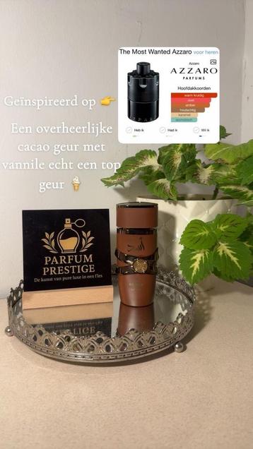 De lattafa asads beschikbaar voor biedingen