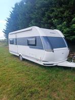 Hobby Excellent 540 UL, Caravans en Kamperen, Caravans, Rondzit, Hobby, 7 tot 8 meter, Particulier