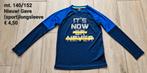 140/152 Nieuw! Gave Sport longsleeve merk: Athletic works, Ophalen of Verzenden, Nieuw, Jongen, Sport- of Zwemkleding