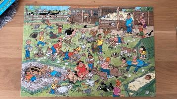 Jan van Haasteren junior 6 - 360 st. - de kinderboerderij beschikbaar voor biedingen