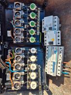 Elektra Groepenkast Onderdelen / Materiaal, Doe-het-zelf en Verbouw, Elektra en Kabels, Ophalen of Verzenden, Gebruikt, Overige typen