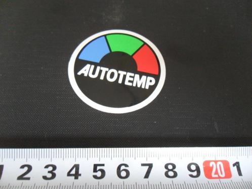 sticker  AUTOTEMP, Verzamelen, Stickers, Zo goed als nieuw, Bedrijf of Vereniging, Ophalen