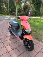 Peugeot vivacity 25km/u snor blauw kenteken scooter, Ophalen, 49 cc, Zo goed als nieuw, Benzine