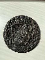 Bronzen plaquette, hoogste onderscheiding  NSGV, Ophalen