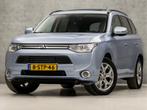 Mitsubishi Outlander 2.0 PHEV Deluxe 203Pk (SCHUIFDAK, NAVIG, Beige, 4 cilinders, Blauw, Bedrijf