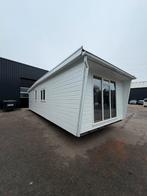 Maat chalet te koop inclusief transport!, Caravans en Kamperen, Stacaravans, Tot en met 4