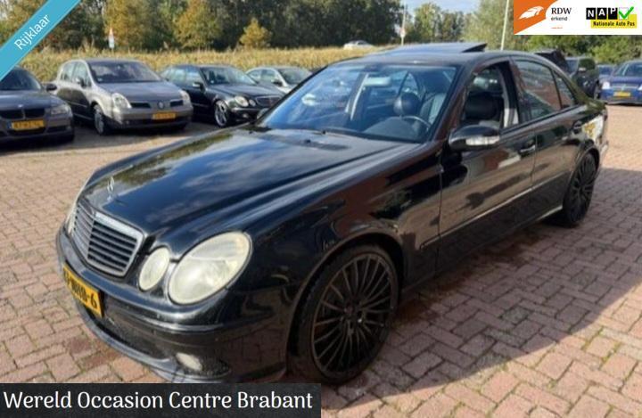 Mercedes E-klasse 500 Elegance lpg g3 amg 5.0, Auto's, Mercedes-Benz, Bedrijf, Te koop, E-Klasse, ABS, Airbags, Airconditioning