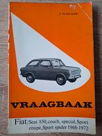 Vraagbaak Fiat/Seat 850 door P. Olyslager., Ophalen of Verzenden