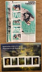 Postzegels pf. Sabeltandkat, Planten in de Boerensloot, Ophalen of Verzenden, Na 1940, Postfris