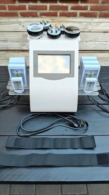 RF-cavitatie/ultrasoon/vacuum/lipolaser apparaat beschikbaar voor biedingen