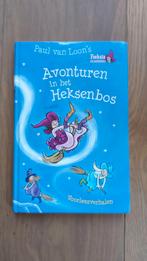 Paul van Loon - Avonturen in het heksenbos, Fictie algemeen, Paul van Loon, Ophalen of Verzenden, Zo goed als nieuw