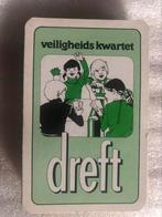 DREFT Reclamespeelkaarten.  Veiligheidskwartet, 8 kwartetten, Ophalen, Zo goed als nieuw, Overige typen